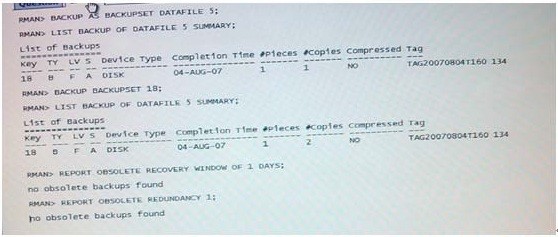 1Z0-053 dumps exhibit