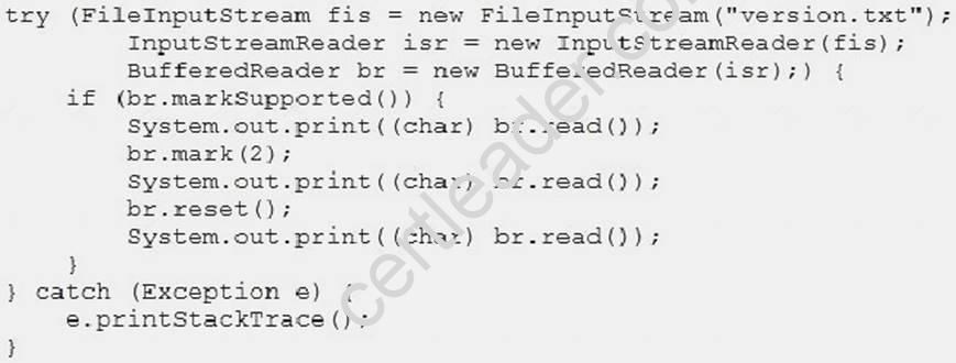 1Z0-809 dumps exhibit