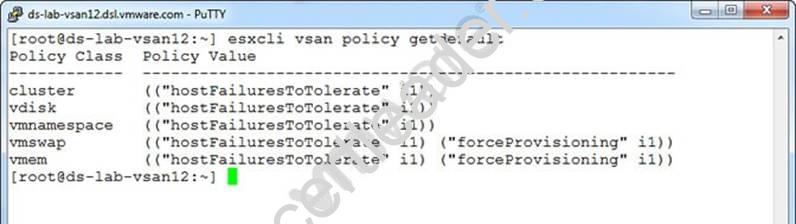 2V0-621D dumps exhibit