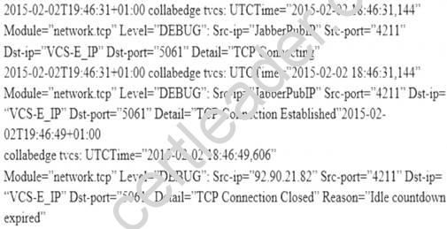 300-080 dumps exhibit