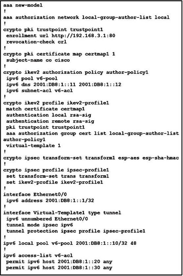 300-730 dumps exhibit