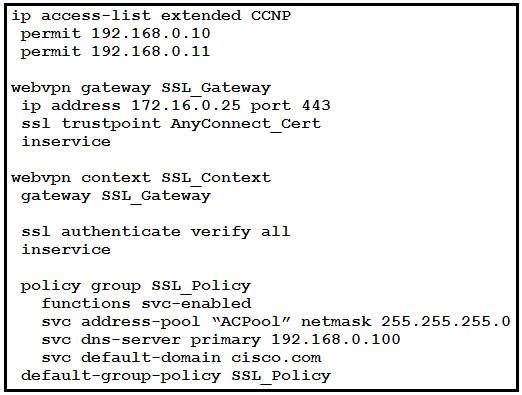 300-730 dumps exhibit