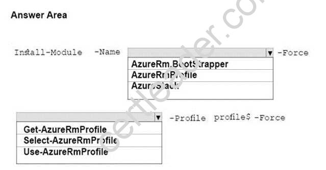 70-537 dumps exhibit