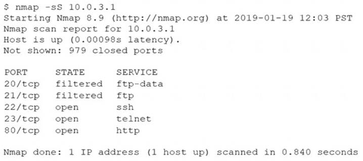 CS0-002 dumps exhibit