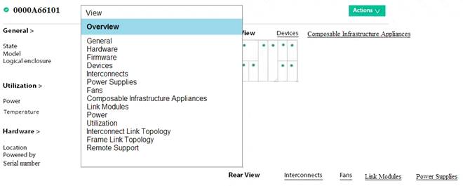 HPE0-S58 dumps exhibit