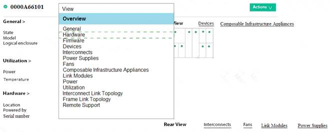 HPE0-S58 dumps exhibit