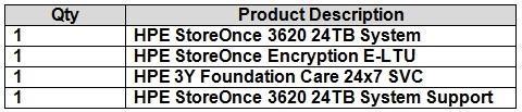 HPE0-V14 dumps exhibit