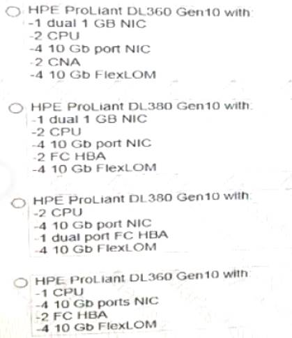 HPE0-V14 dumps exhibit