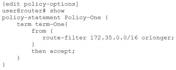 JN0-104 dumps exhibit