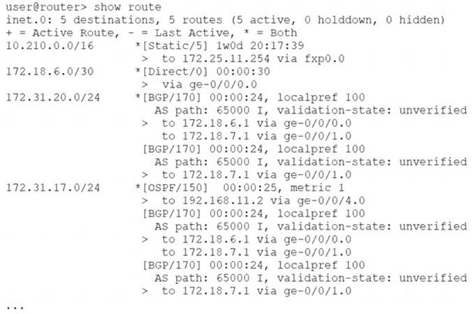 JN0-104 dumps exhibit