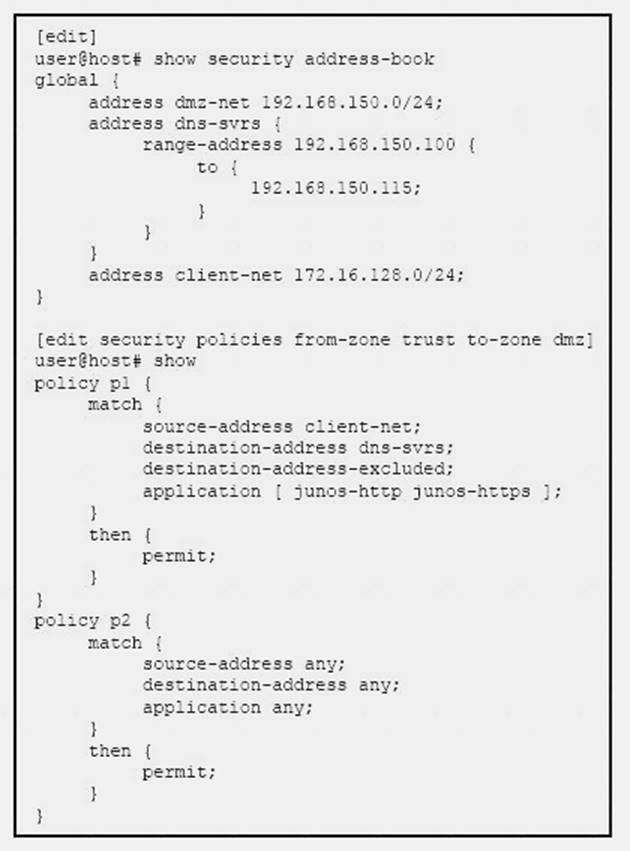 JN0-333 dumps exhibit