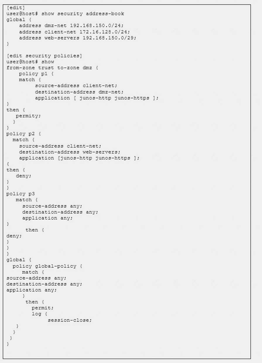 JN0-333 dumps exhibit