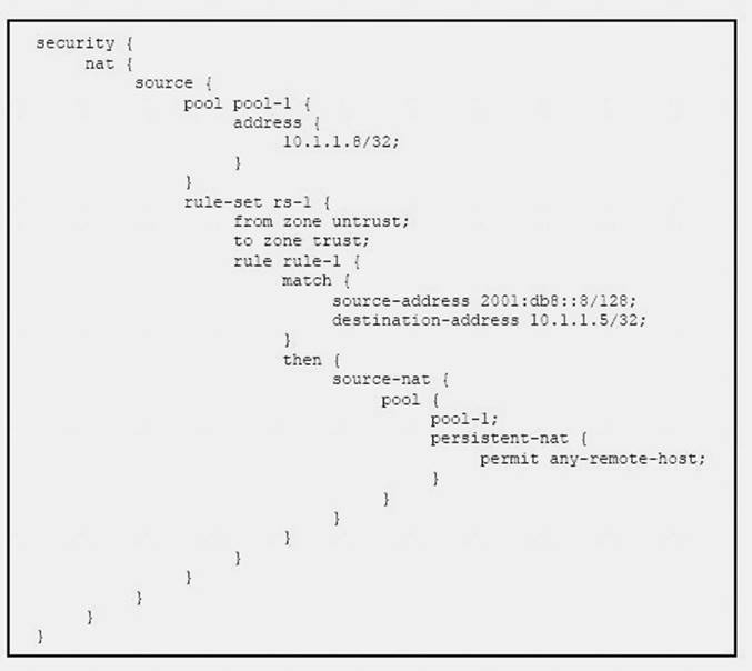 JN0-333 dumps exhibit