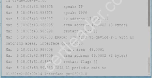 JN0-348 dumps exhibit