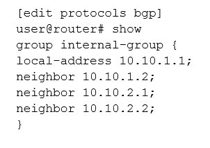 JN0-361 dumps exhibit