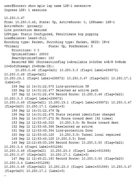 JN0-361 dumps exhibit