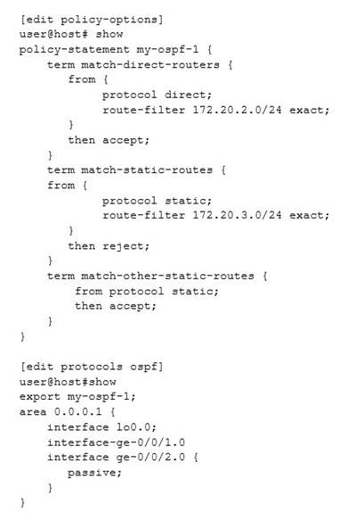 JN0-361 dumps exhibit