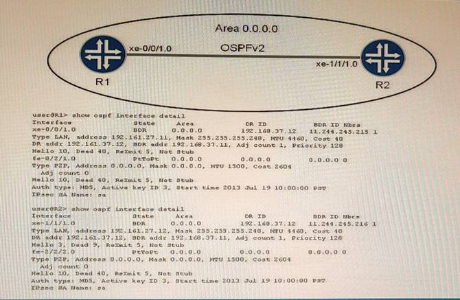 JN0-664 dumps exhibit