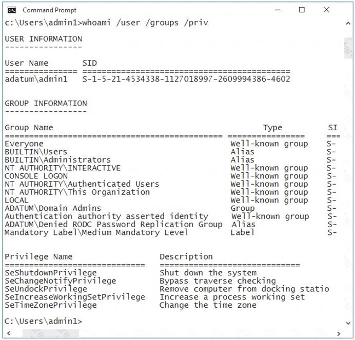 MD-100 dumps exhibit