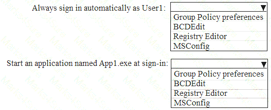 MD-100 dumps exhibit