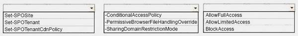 MS-300 dumps exhibit