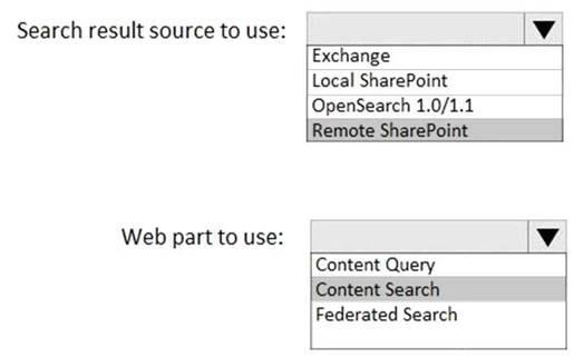 MS-301 dumps exhibit