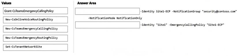 MS-721 dumps exhibit