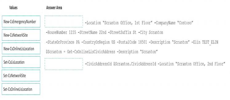 MS-721 dumps exhibit