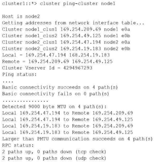 NS0-184 dumps exhibit