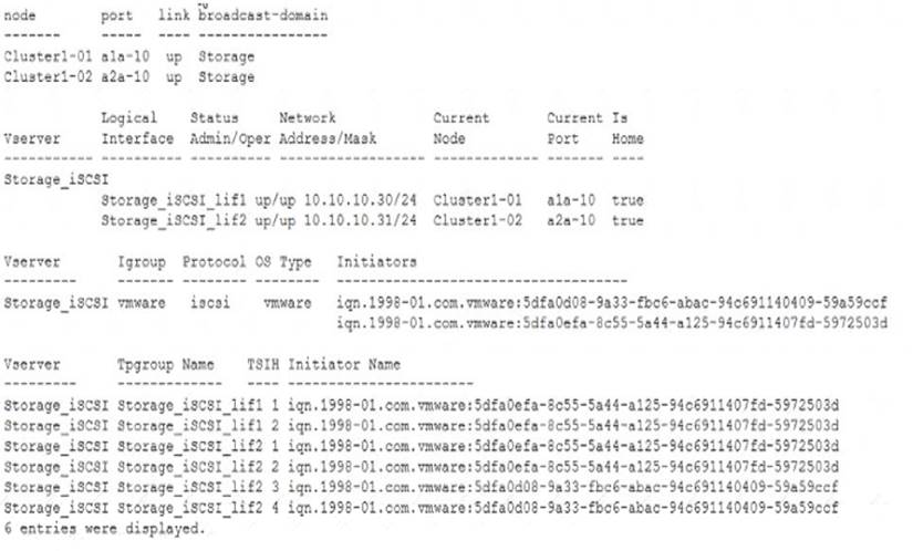 NS0-520 dumps exhibit