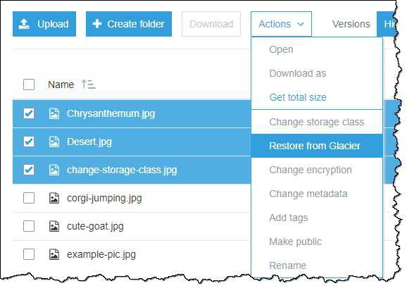 SOA-C01 dumps exhibit